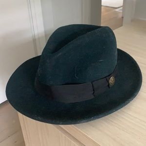Goorin Bros county line hat - dark green
